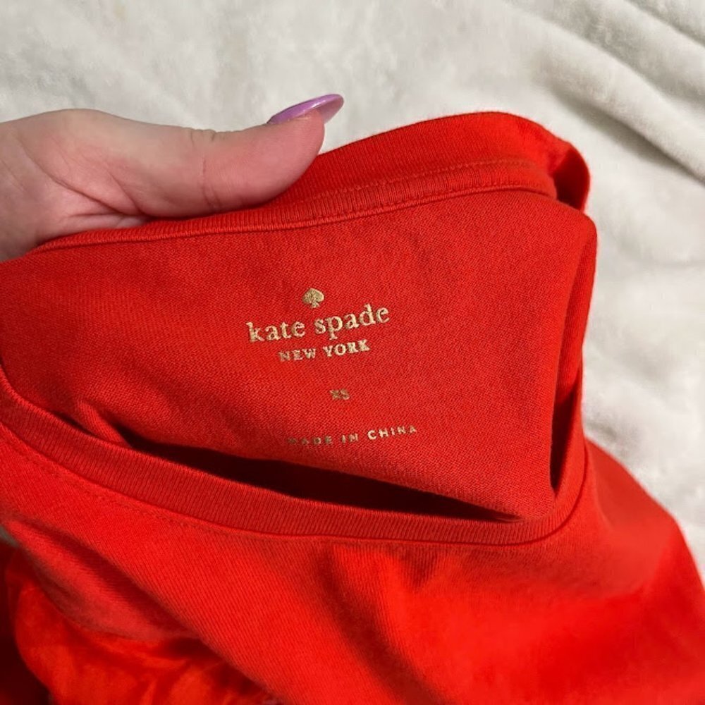 KATE Spade T-Shirt XS - Picture 5 of 5